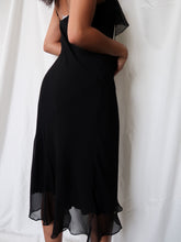 Load image into Gallery viewer, "Rosa" silk dress