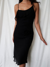 Load image into Gallery viewer, "Rosa" silk dress