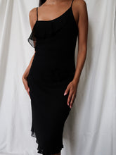 Load image into Gallery viewer, "Rosa" silk dress