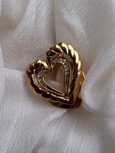 Load image into Gallery viewer, "Soulmates" scarf ring