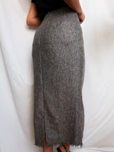 Load image into Gallery viewer, "Nera" wool skirt
