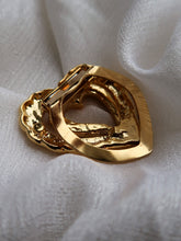 Load image into Gallery viewer, "Soulmates" scarf ring