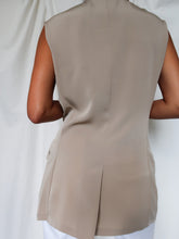 Load image into Gallery viewer, SPORTMAX vintage vest