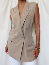 Load image into Gallery viewer, SPORTMAX vintage vest