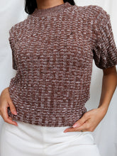 Load image into Gallery viewer, "Dani" knitted tee