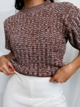 Load image into Gallery viewer, "Dani" knitted tee
