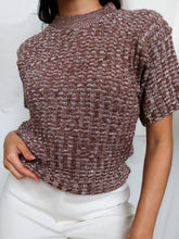 Load image into Gallery viewer, "Dani" knitted tee