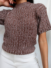 Load image into Gallery viewer, "Dani" knitted tee