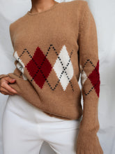 Load image into Gallery viewer, "Lina" knitted jumper