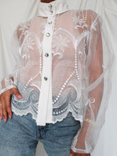 Load image into Gallery viewer, "Palms" vintage shirt