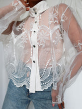 Load image into Gallery viewer, "Palms" vintage shirt