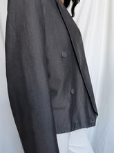 Load image into Gallery viewer, "Paris" cropped blazer