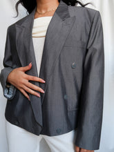 Load image into Gallery viewer, "Paris" cropped blazer
