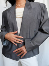 Load image into Gallery viewer, "Paris" cropped blazer