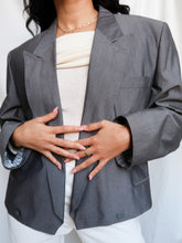 Load image into Gallery viewer, "Paris" cropped blazer