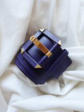 Load image into Gallery viewer, YVES SAINT LAURENT leather belt