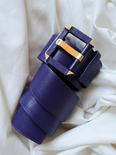 Load image into Gallery viewer, YVES SAINT LAURENT leather belt