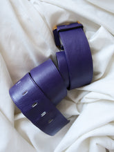 Load image into Gallery viewer, YVES SAINT LAURENT leather belt