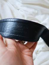 Load image into Gallery viewer, YVES SAINT LAURENT leather belt
