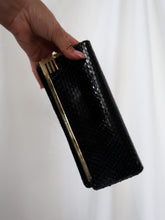 Load image into Gallery viewer, "Snake" Clutch wallet