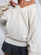 Load image into Gallery viewer, YVES SAINT LAURENT knitted jumper