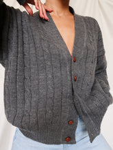 Load image into Gallery viewer, "Lord" knitted cardigan