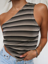 Load image into Gallery viewer, OLIVIER STRELLI asymmetrical top