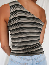 Load image into Gallery viewer, OLIVIER STRELLI asymmetrical top