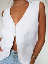 Load image into Gallery viewer, SCAPA linen vest