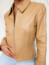 Load image into Gallery viewer, "Dulce" leather jacket