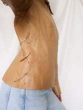 Load image into Gallery viewer, "Dulce" leather jacket