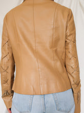 Load image into Gallery viewer, "Dulce" leather jacket