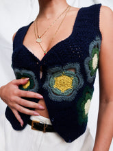 Load image into Gallery viewer, "Irina" crochet top