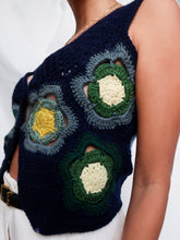 Load image into Gallery viewer, "Irina" crochet top