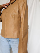 Load image into Gallery viewer, "Dulce" leather jacket