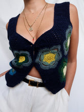 Load image into Gallery viewer, "Irina" crochet top