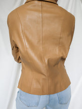 Load image into Gallery viewer, "Dulce" leather jacket