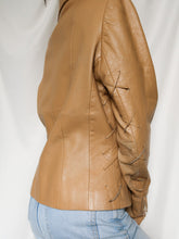 Load image into Gallery viewer, "Dulce" leather jacket