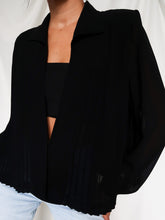 Load image into Gallery viewer, "Sophia" pleated shirt