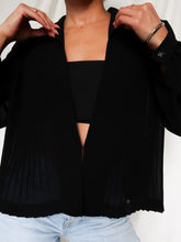 Load image into Gallery viewer, "Sophia" pleated shirt