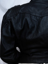 Load image into Gallery viewer, "Eva" 80' leather jacket
