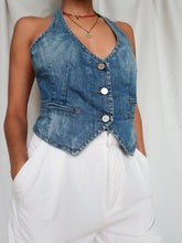 Load image into Gallery viewer, Naked Denim top