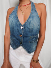 Load image into Gallery viewer, Naked Denim top