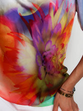 Load image into Gallery viewer, "Flora" silk top