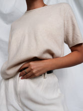 Load image into Gallery viewer, "Lina" cashmere tee