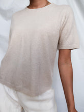 Load image into Gallery viewer, "Lina" cashmere tee