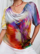 Load image into Gallery viewer, "Flora" silk top
