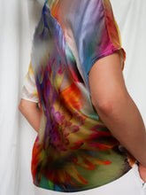 Load image into Gallery viewer, "Flora" silk top