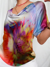 Load image into Gallery viewer, "Flora" silk top