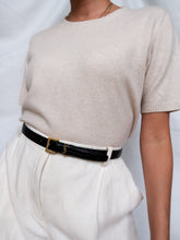 Load image into Gallery viewer, "Lina" cashmere tee